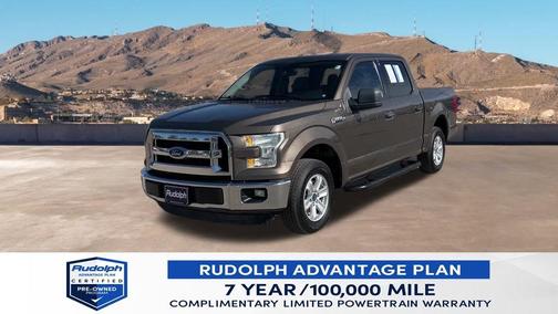 2015 Ford F-150 XLT