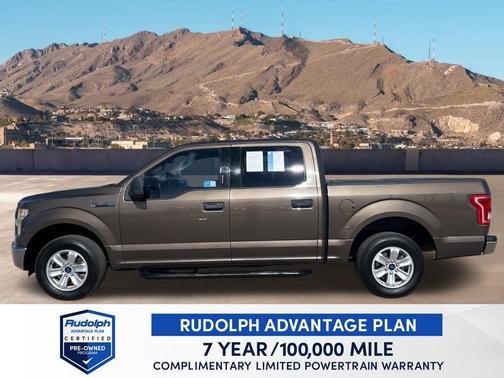 2015 Ford F-150 XLT