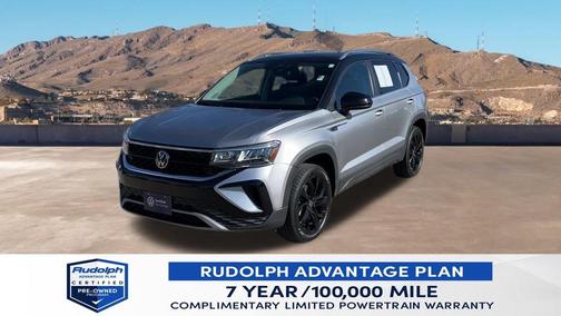 2023 Volkswagen Taos 1.5T SE