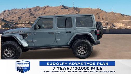 Anvil Clearcoat 2024 Jeep Wrangler Rubicon 392