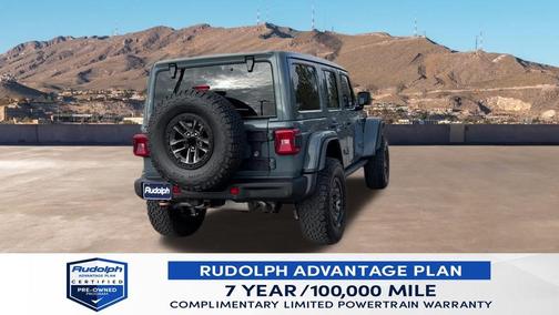Anvil Clearcoat 2024 Jeep Wrangler Rubicon 392