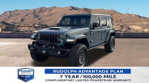 Anvil Clearcoat 2024 Jeep Wrangler Rubicon 392