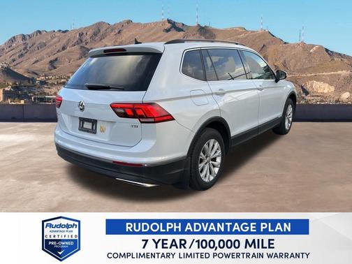 2018 Volkswagen Tiguan 2.0T SE
