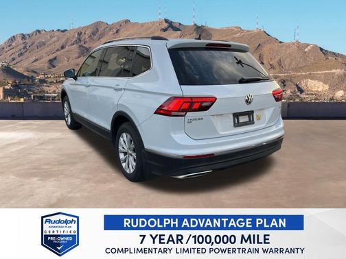 2018 Volkswagen Tiguan 2.0T SE