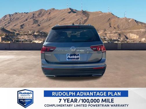 2021 Volkswagen Tiguan 2.0T S