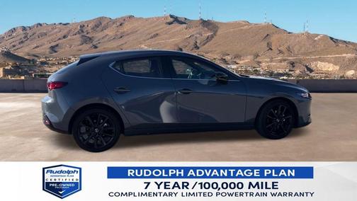 2025 Mazda Mazda3 Carbon Edition