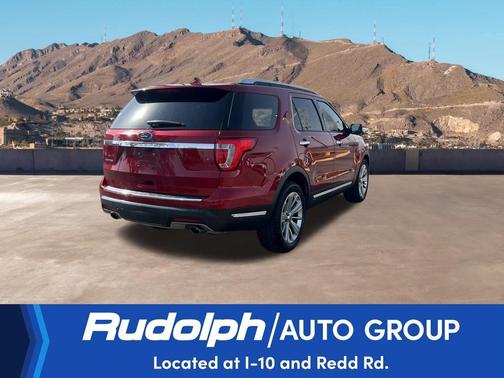2019 Ford Explorer Limited