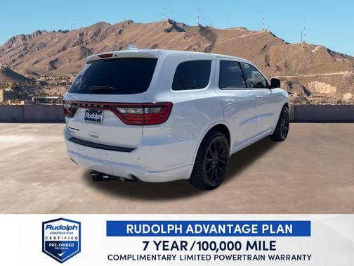 2018 Dodge Durango SXT