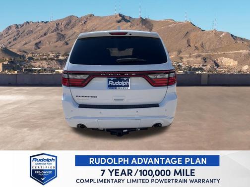 2018 Dodge Durango SXT