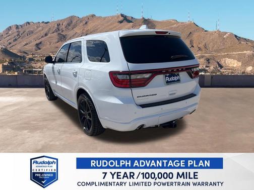 2018 Dodge Durango SXT