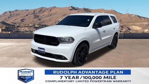 2018 Dodge Durango SXT