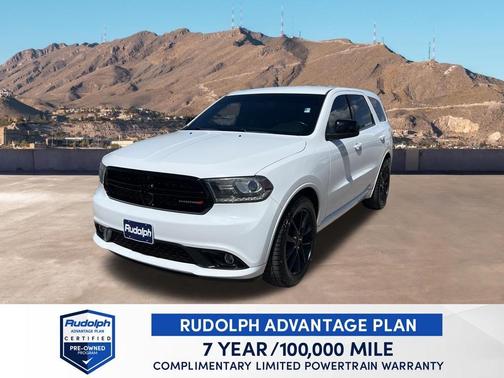2018 Dodge Durango SXT