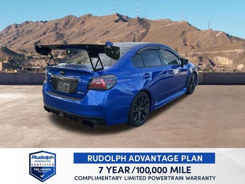 Blue 2019 Subaru WRX Limited