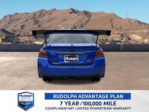 Blue 2019 Subaru WRX Limited