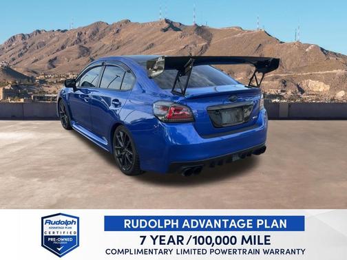 Blue 2019 Subaru WRX Limited
