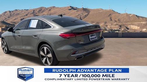 Chronos Gray Metallic 2025 Audi A5 2.0T quattro Premium