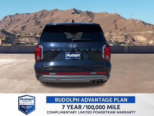 2024 Hyundai PALISADE Limited