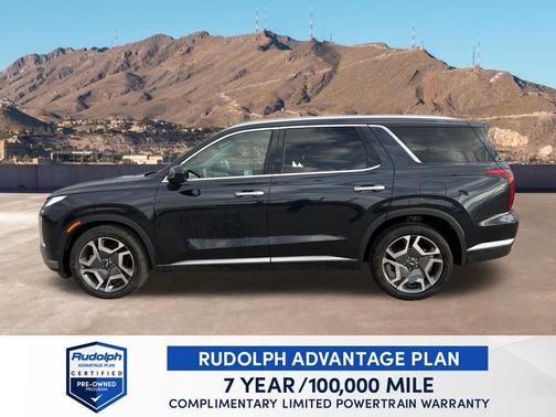 Moonlight Cloud 2024 Hyundai PALISADE Limited