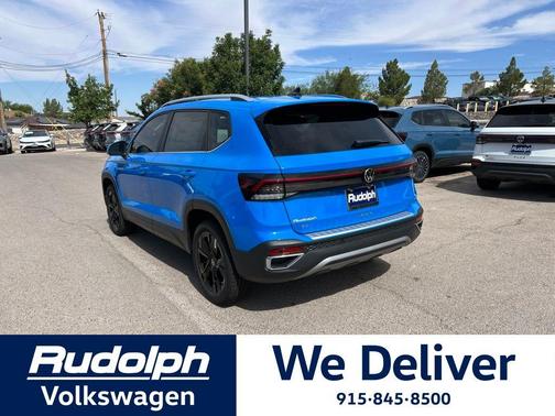 Cornflower Blue 2026 Volkswagen Taos 1.5T SE