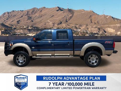 2013 Ford F-250 King Ranch
