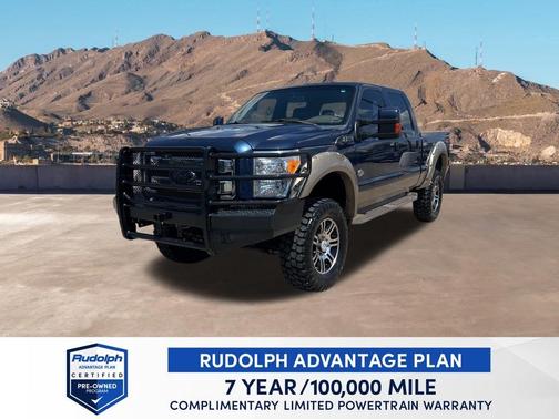 2013 Ford F-250 King Ranch