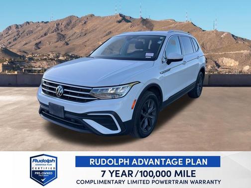 Opal White Pearl Effect 2023 Volkswagen Tiguan 2.0T SE