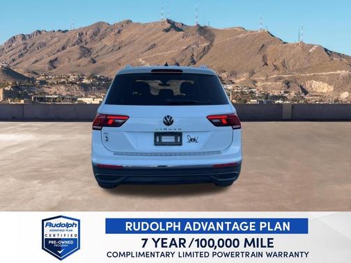 Opal White Pearl Effect 2023 Volkswagen Tiguan 2.0T SE