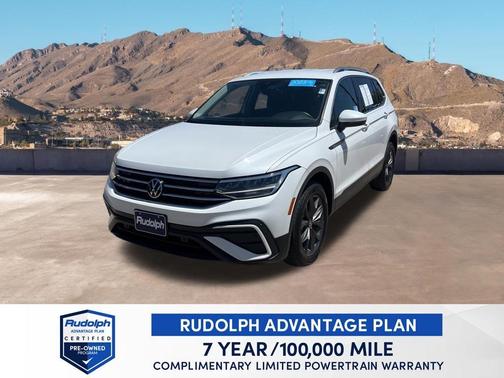 Opal White Pearl Effect 2023 Volkswagen Tiguan 2.0T SE