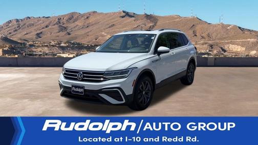 2022 Volkswagen Tiguan 2.0T SE