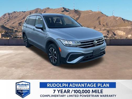 2022 Volkswagen Tiguan 2.0T S