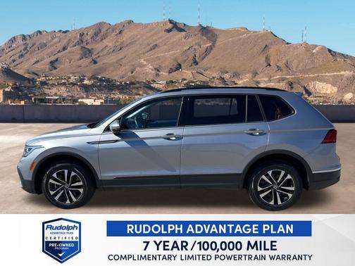 2022 Volkswagen Tiguan 2.0T S