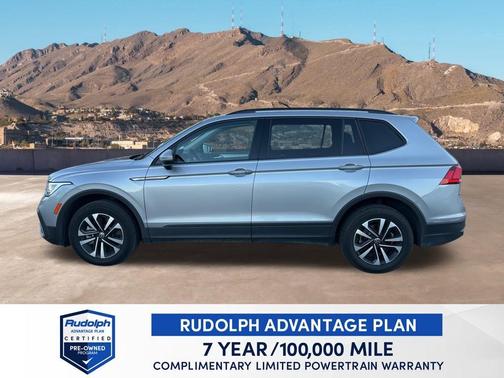 2022 Volkswagen Tiguan 2.0T S