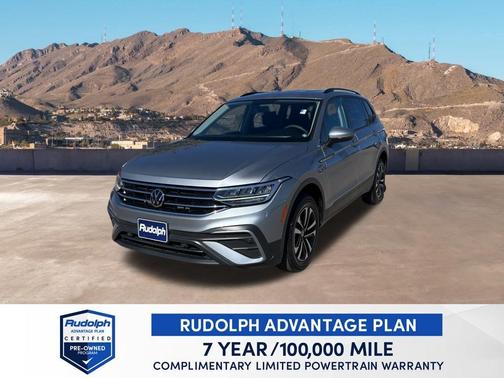 2022 Volkswagen Tiguan 2.0T S