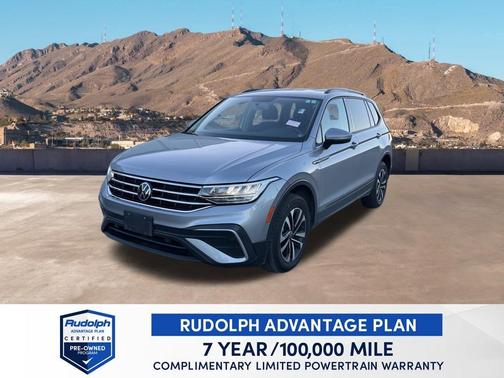 2022 Volkswagen Tiguan 2.0T S