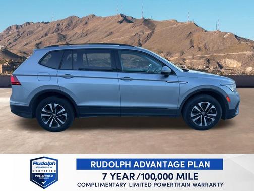 2022 Volkswagen Tiguan 2.0T S