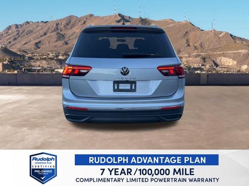 2022 Volkswagen Tiguan 2.0T S
