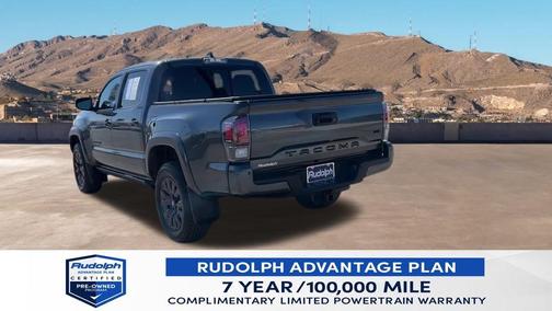 2022 Toyota Tacoma Limited