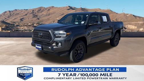 2022 Toyota Tacoma Limited