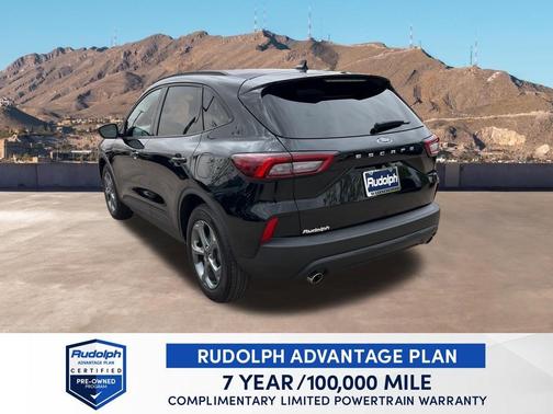 Black Metallic 2025 Ford Escape ST-Line