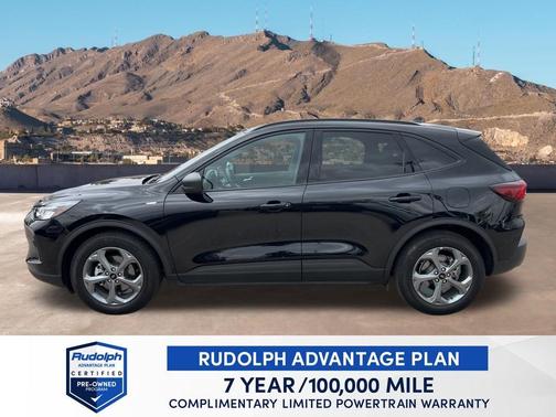 Black Metallic 2025 Ford Escape ST-Line