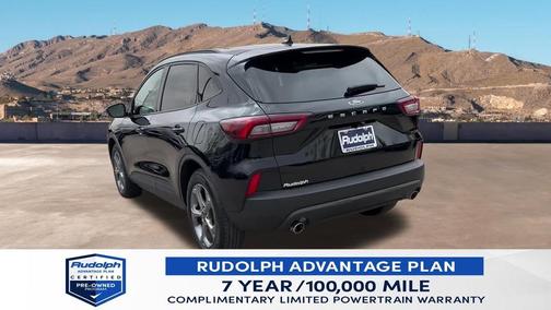 Black Metallic 2025 Ford Escape ST-Line