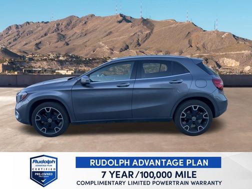 2019 Mercedes-Benz GLA 250 Base 4MATIC