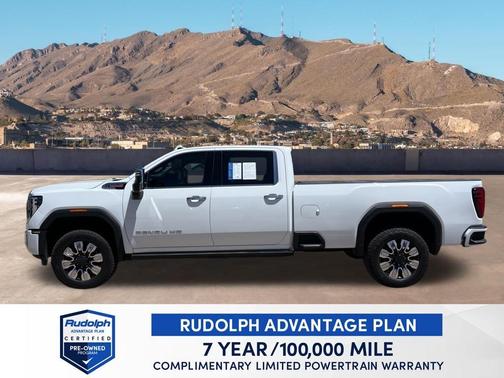 Summit White 2025 GMC Sierra 3500 Denali