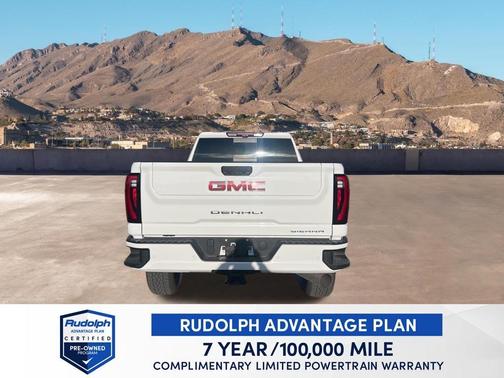 Summit White 2025 GMC Sierra 3500 Denali
