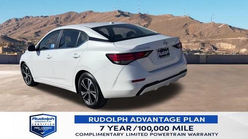 2023 Nissan Sentra SV