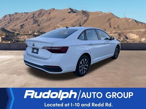 Pure White 2024 Volkswagen Jetta 1.5T S