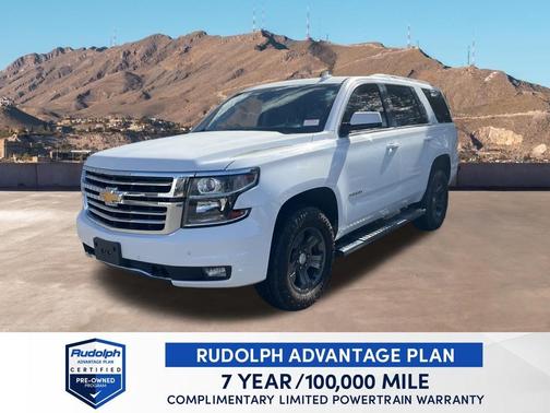 Summit White 2016 Chevrolet Tahoe LT