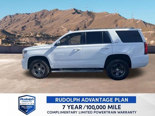 Summit White 2016 Chevrolet Tahoe LT