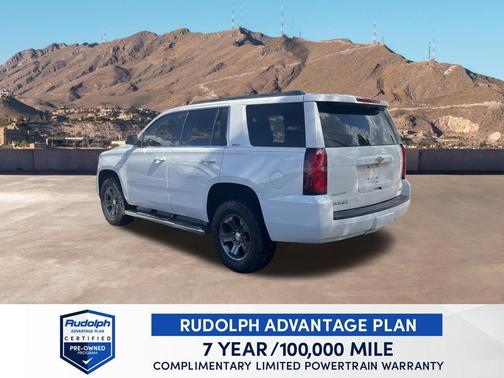 Summit White 2016 Chevrolet Tahoe LT
