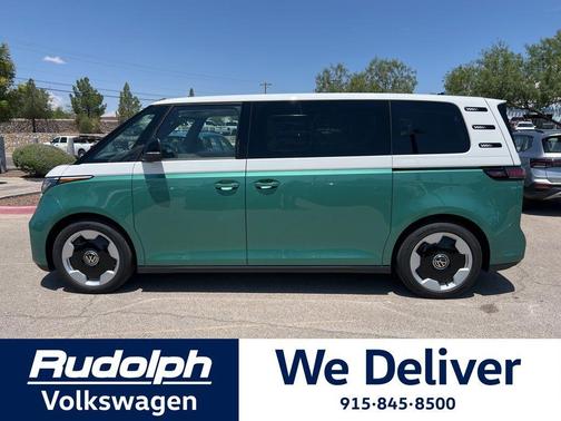 2025 Volkswagen ID. Buzz Pro S Plus